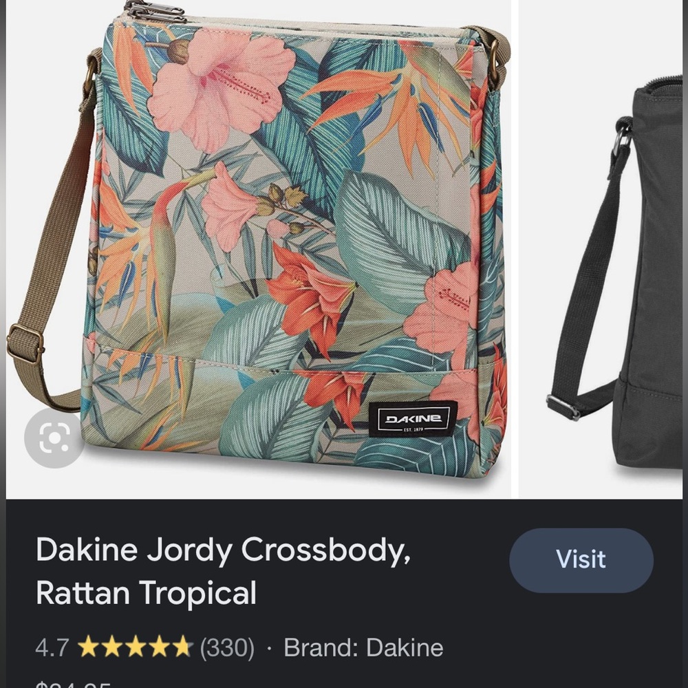 Dakine jordy crossbody new